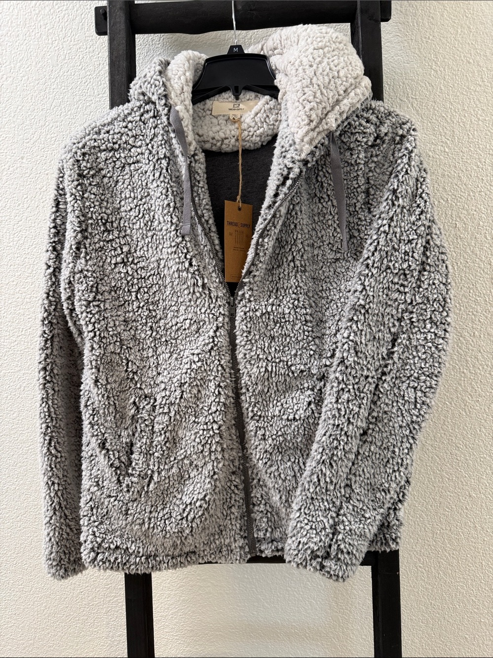 Thread & Supply zip hoodie